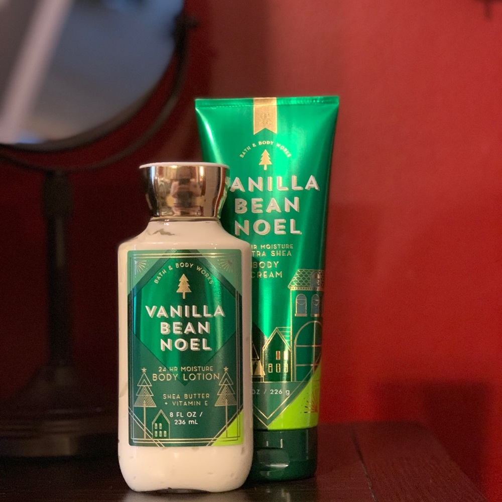 Bath & Body Works Vanilla Bean Noel